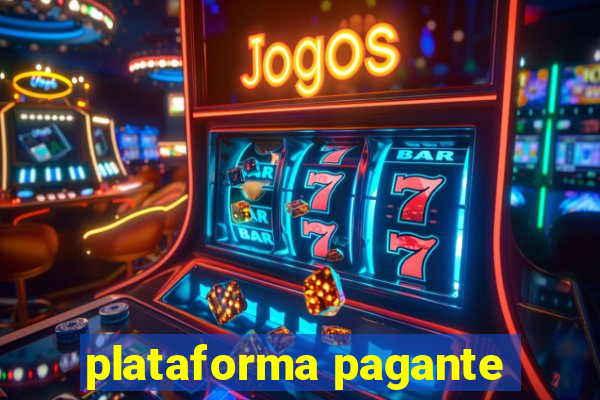 plataforma pagante